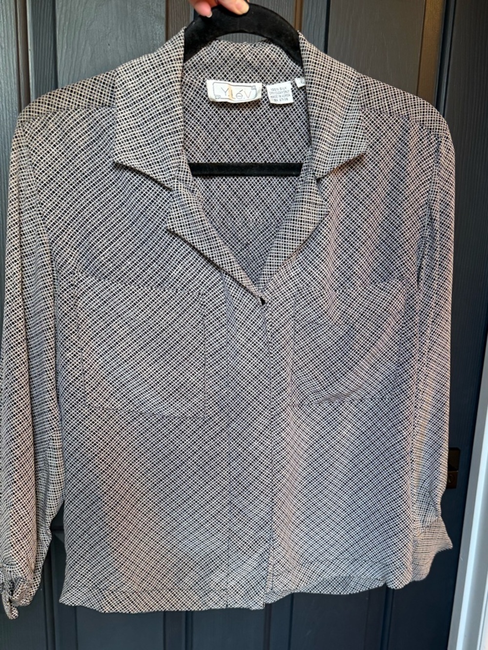 90’s Office Chic Vintage Blouse